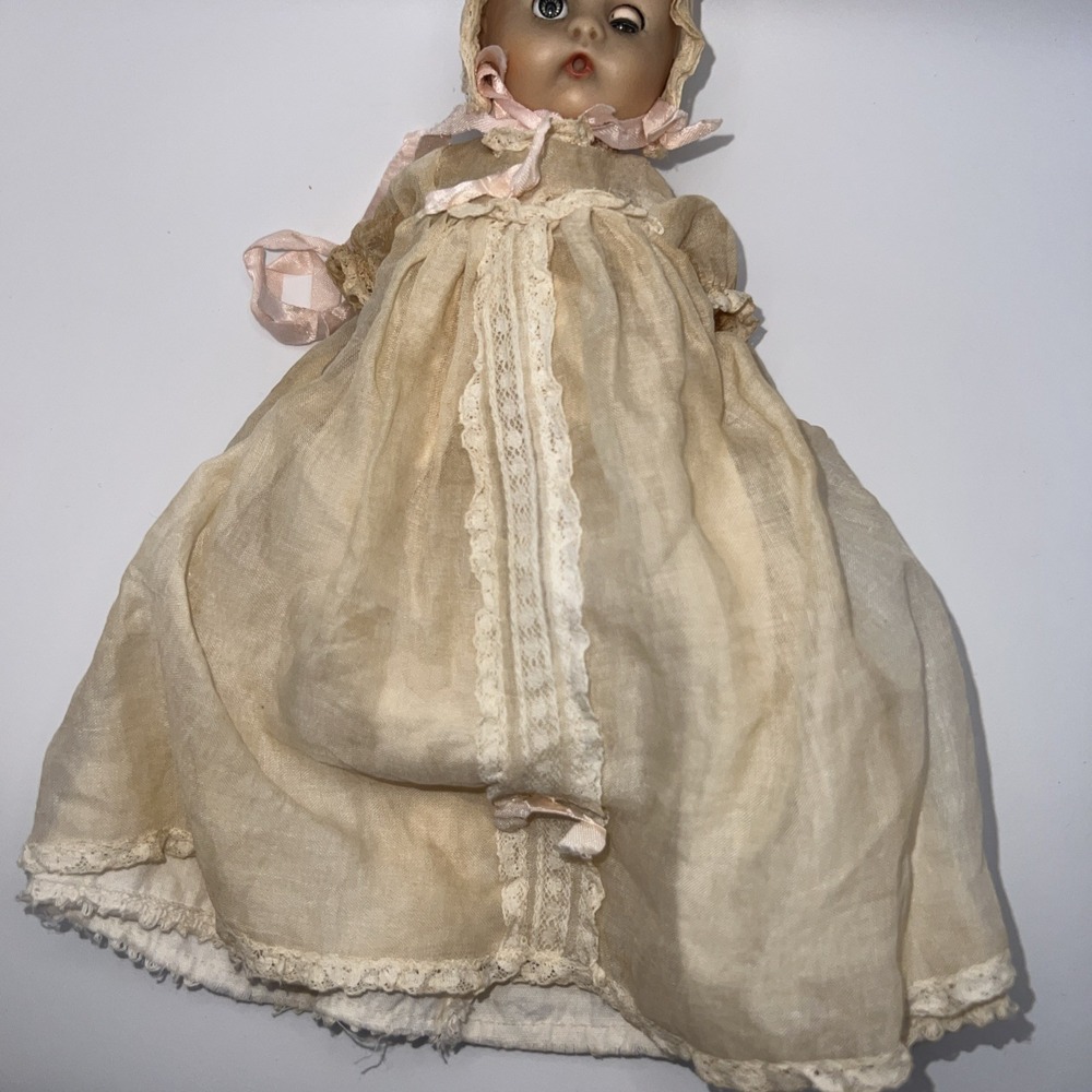 Vintage Allied Eastern AE  Sleepy Eyes Drink Wet Vinyl Baby Doll USA - Picture 5 of 9
